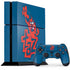 Looney Tunes Tasmanian Devil Blue PlayStation PS4 Skins